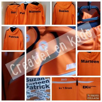 Jassen EK klootschieten 't Broek