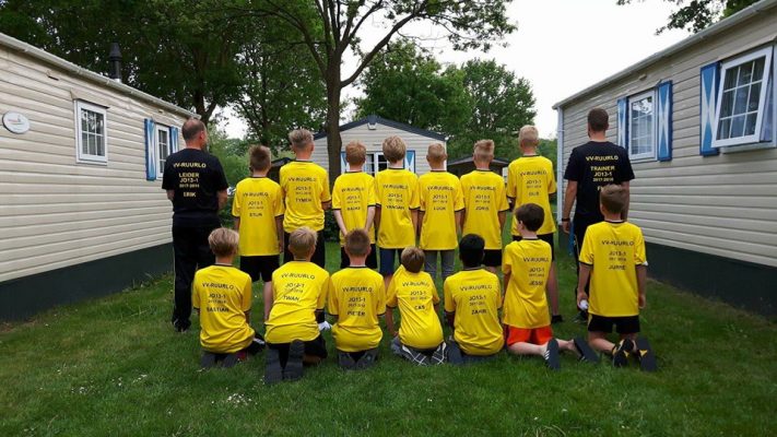 Voetbal shirts JO13-1 VV Ruurlo
