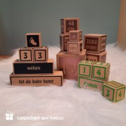 Houten blokken