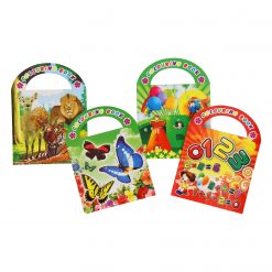 kleurboekje met stickers traktatie