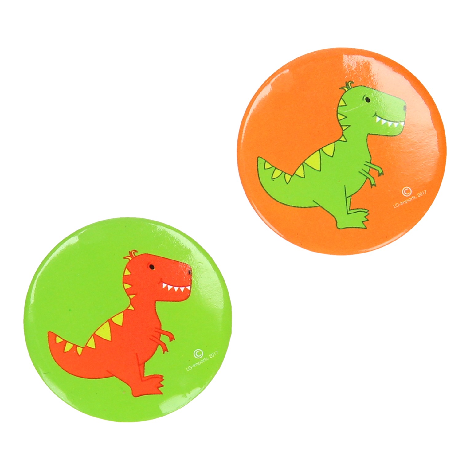 ronde button dino