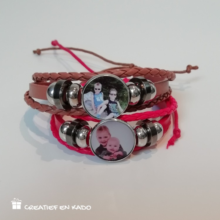 foto armbanden met eigen fotos