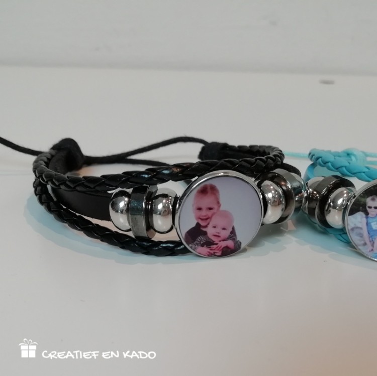 armband met eigen foto