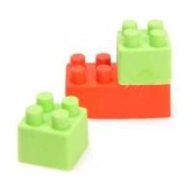 gum bouwstenen, lego gum