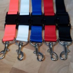 keycord blanco diverse kleuren