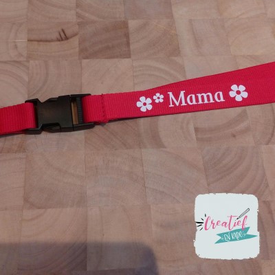 keycord rood mama