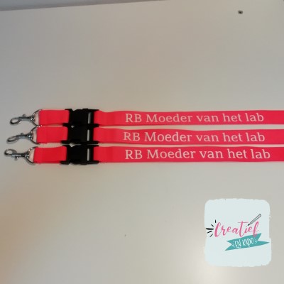 keycord felroze moeder