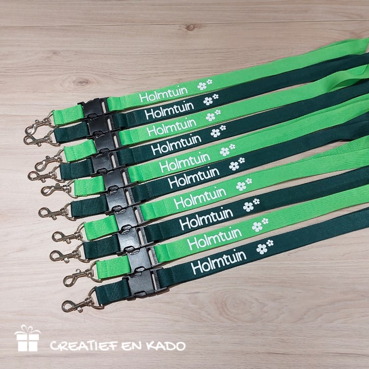 keycord donkergroen dreamteam