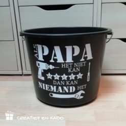 klusemmer papa, cadeau vaderdag, cadeau voor hem