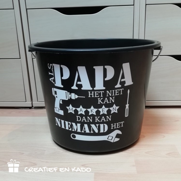 klusemmer papa, cadeau vaderdag, cadeau voor hem