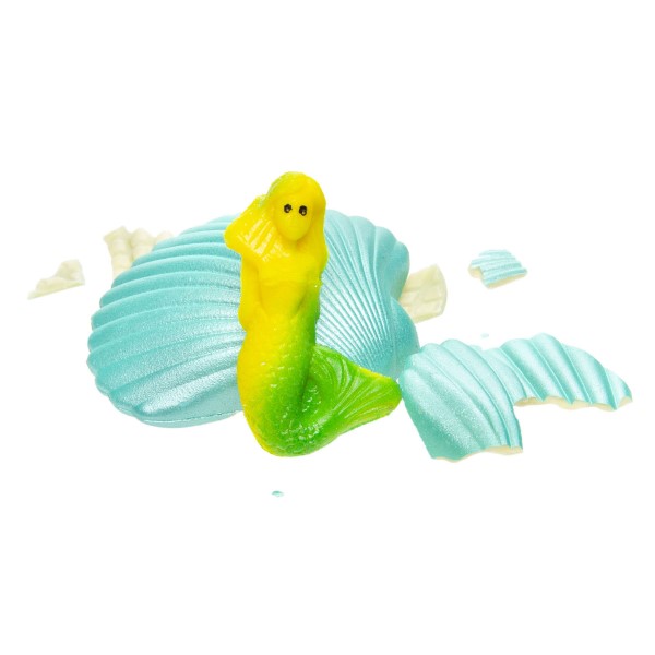 zeemeermin uit magische schelp