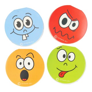 notitieboekje smiley, notitieboekje lachgezicht