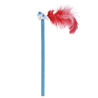 potlood eenhoorn blauw