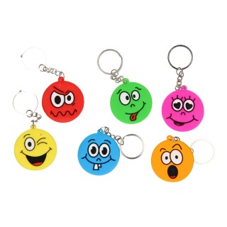 sleutelhanger smiley, sleutelhanger emotions