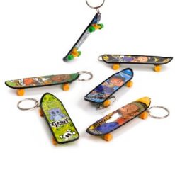 sleutelhanger skateboard