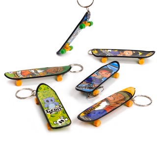 sleutelhanger skateboard