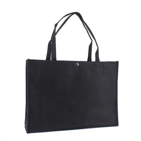 vilten tas zwart XL