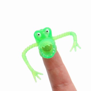 vinger monster groen