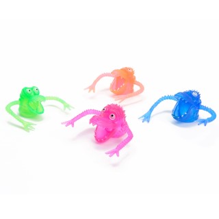 vingermonsters gekleurd