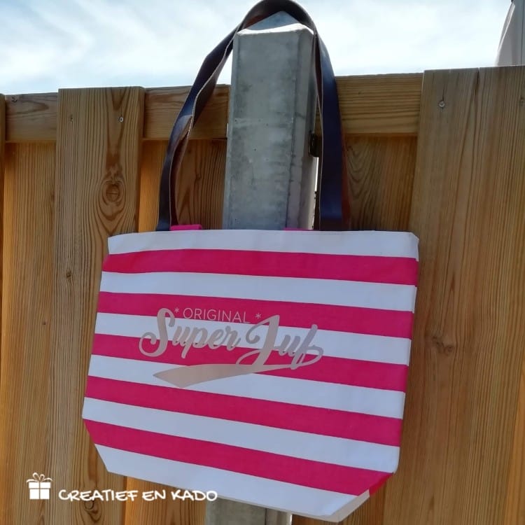 Strandtas Super juf