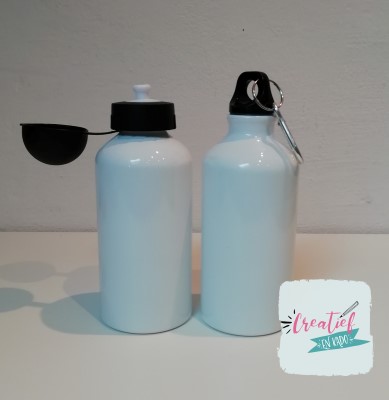 aluminium bidon wit te bedrukken met eigen foto