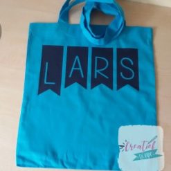 katoenen tas met naam