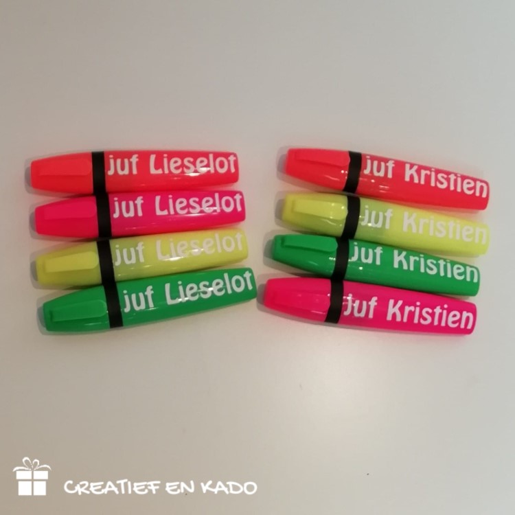 stift juf, juffen cadeau