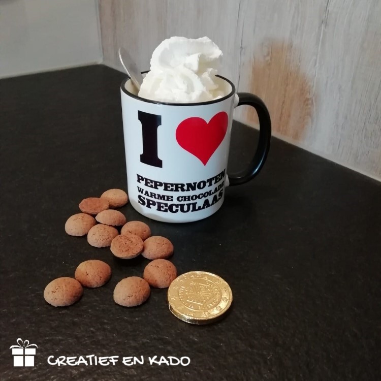 mok Sinterklaas gekleurd