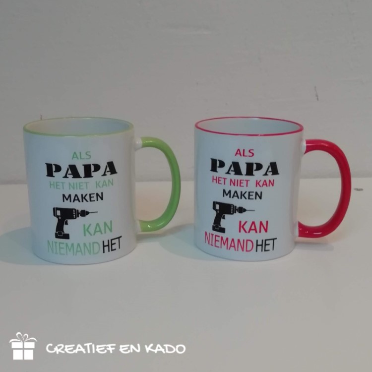 mok papa, mok bouwen tekst, cadeau papa
