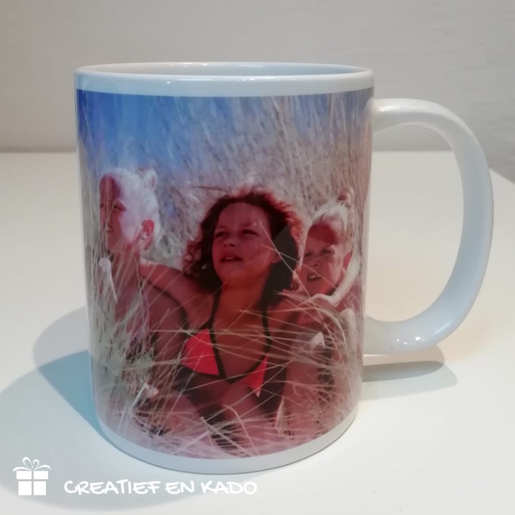 mok met eigen foto bedrukt Isa