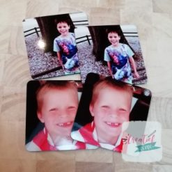 onderzetter met eigen foto mdf
