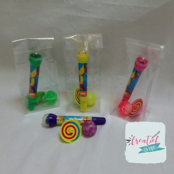 stift met stempel traktatie