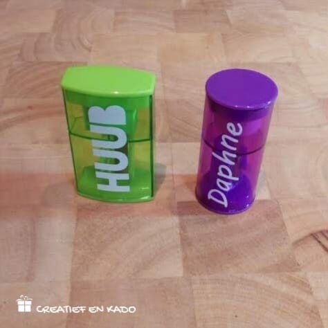 puntenslijper Huub En Daphne