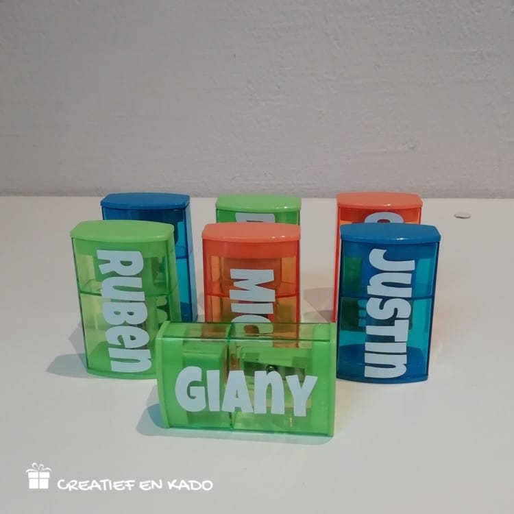 puntenslijper met naam Giany