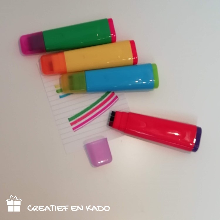 regenboog marker met naam