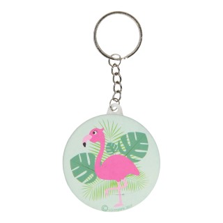flamingo sleutelhanger