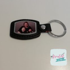 foto sleutelhanger rechthoek liggend