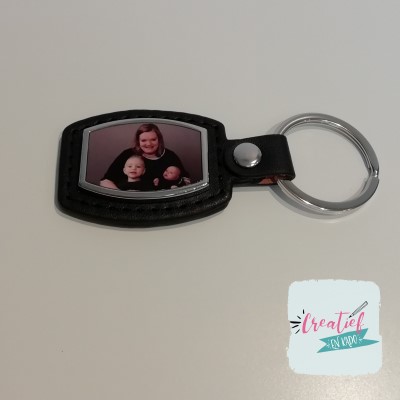 foto sleutelhanger rechthoek liggend