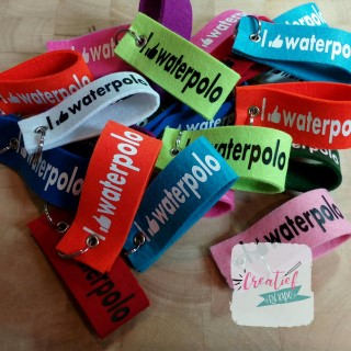 viltensleutelhanger waterpolo