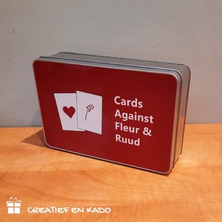 bewaarblik met foto, snoepblik met foto, koekblik met foto, foto kado, foto blik, kadoblik
