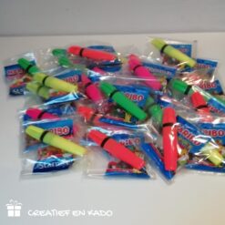 markeerstift met naam traktatie