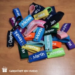 Keycords en sleutelhangers