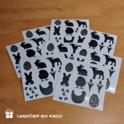 DIY stickers Pasen