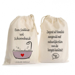badzout Lavendel, sakkie kado