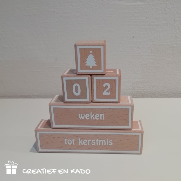 aftellen tot kerstmis aftelpiramide