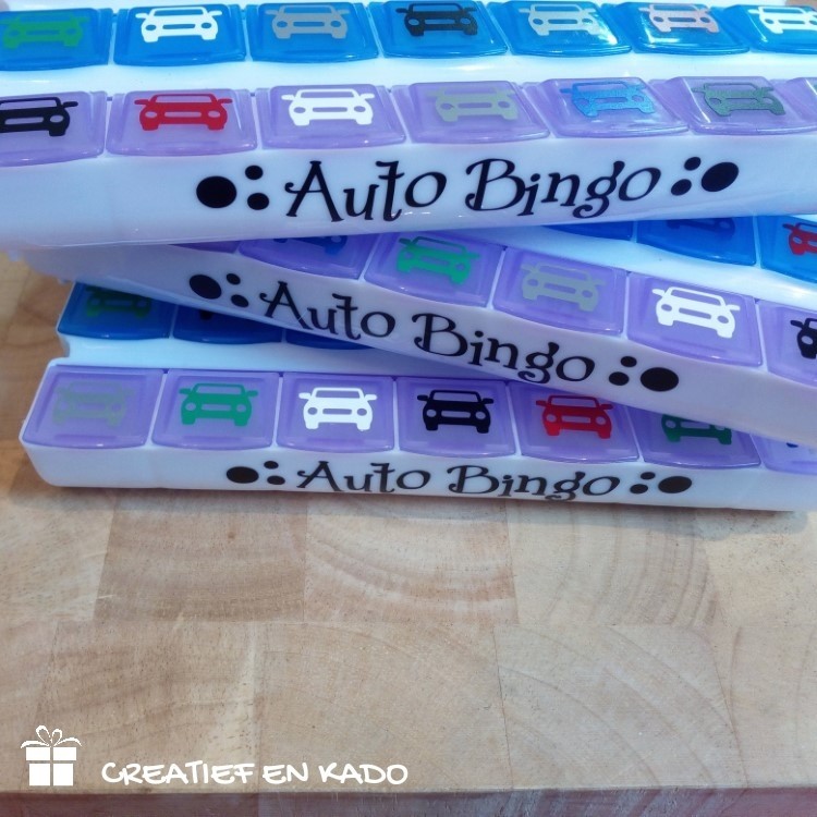 auto bingo auto's