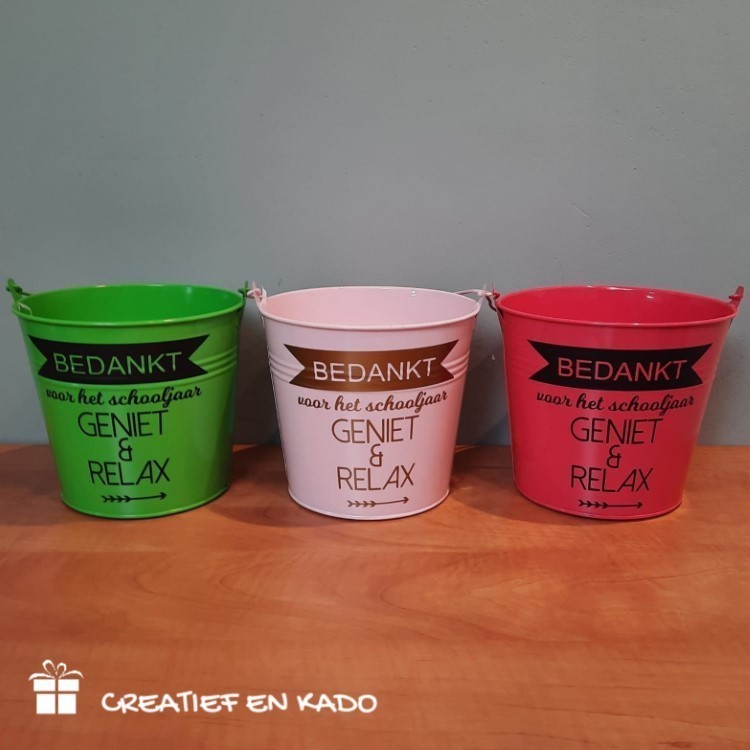 relax setje juf, geniet en relax schooljaar
