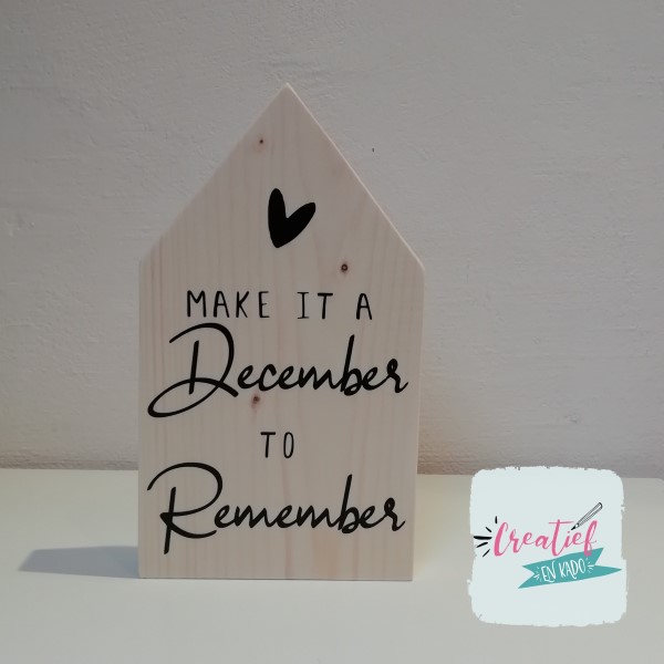 make it a december to remember