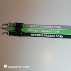 keycord 4 daagse jaartal, keycord avond 4 daagse 2019