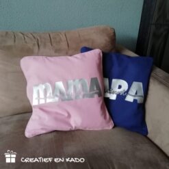 kussenhoes mama en papa